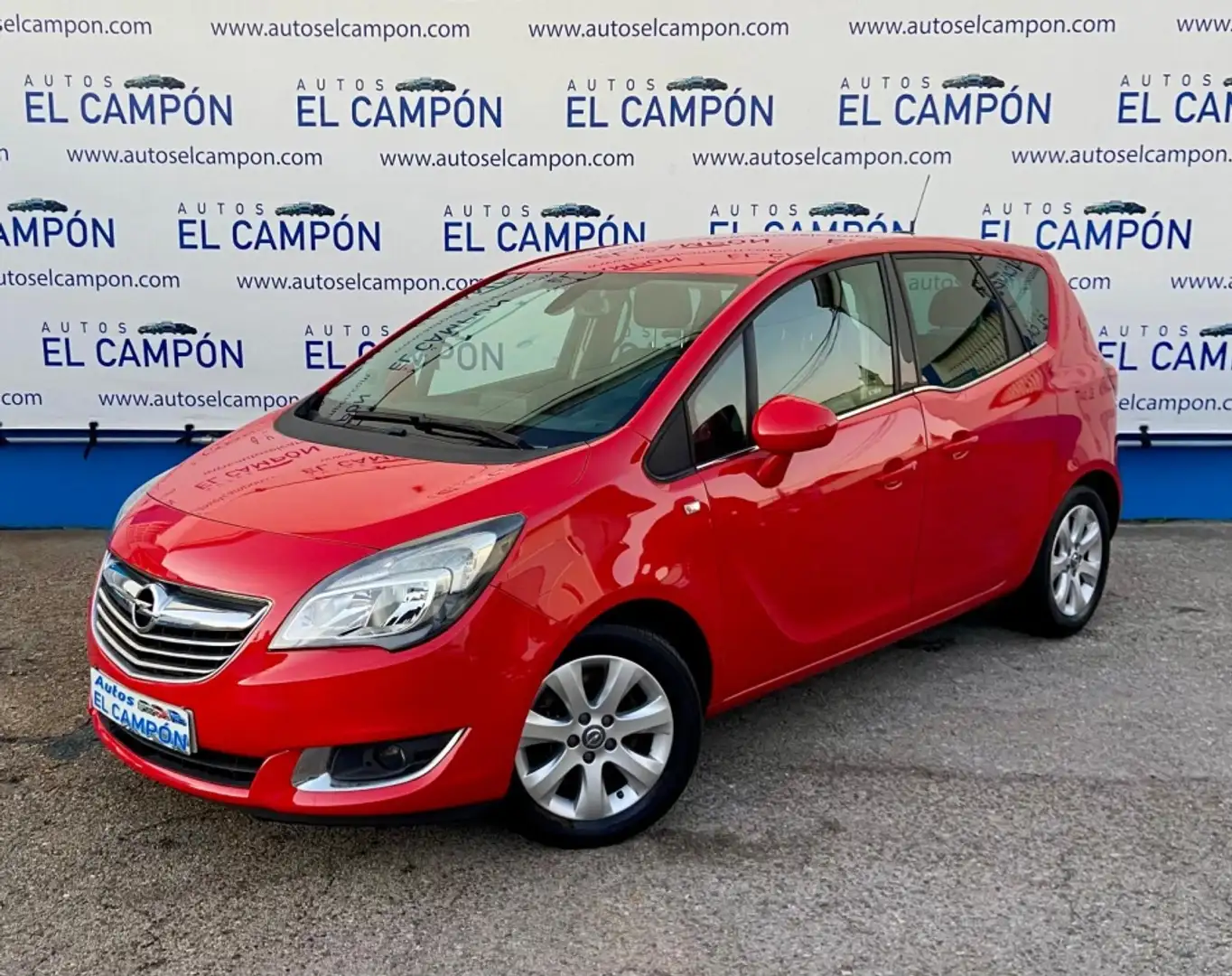 Opel Meriva 1.6CDTi S&S Excellence 136 Rojo - 1