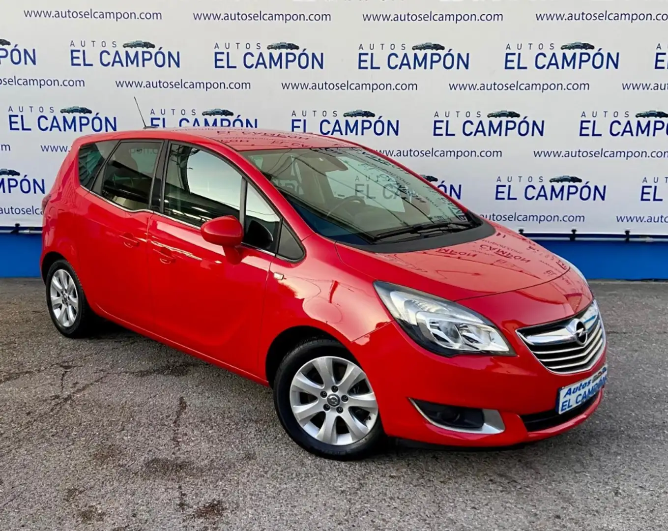 Opel Meriva 1.6CDTi S&S Excellence 136 Rojo - 2