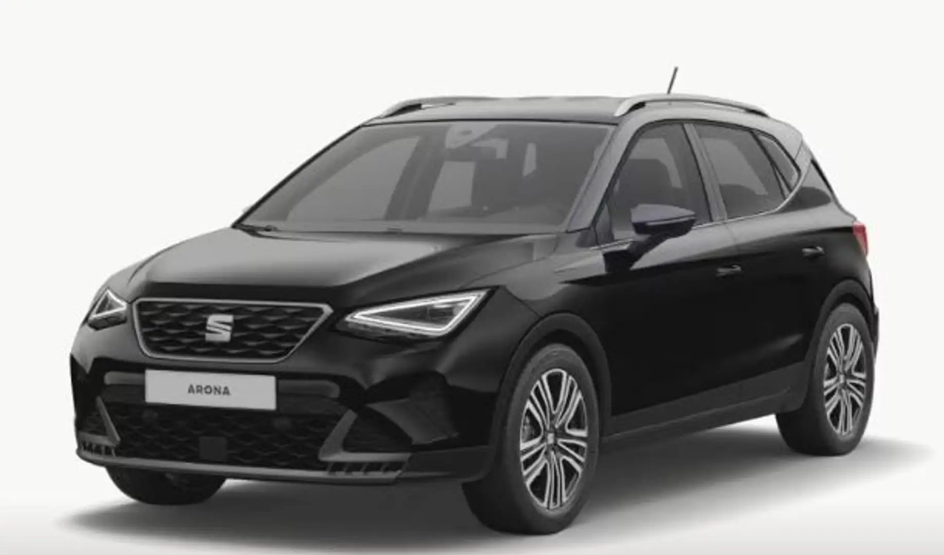 SEAT Arona 1.0 TSI S&S FR Special Edition 115 Negro - 1