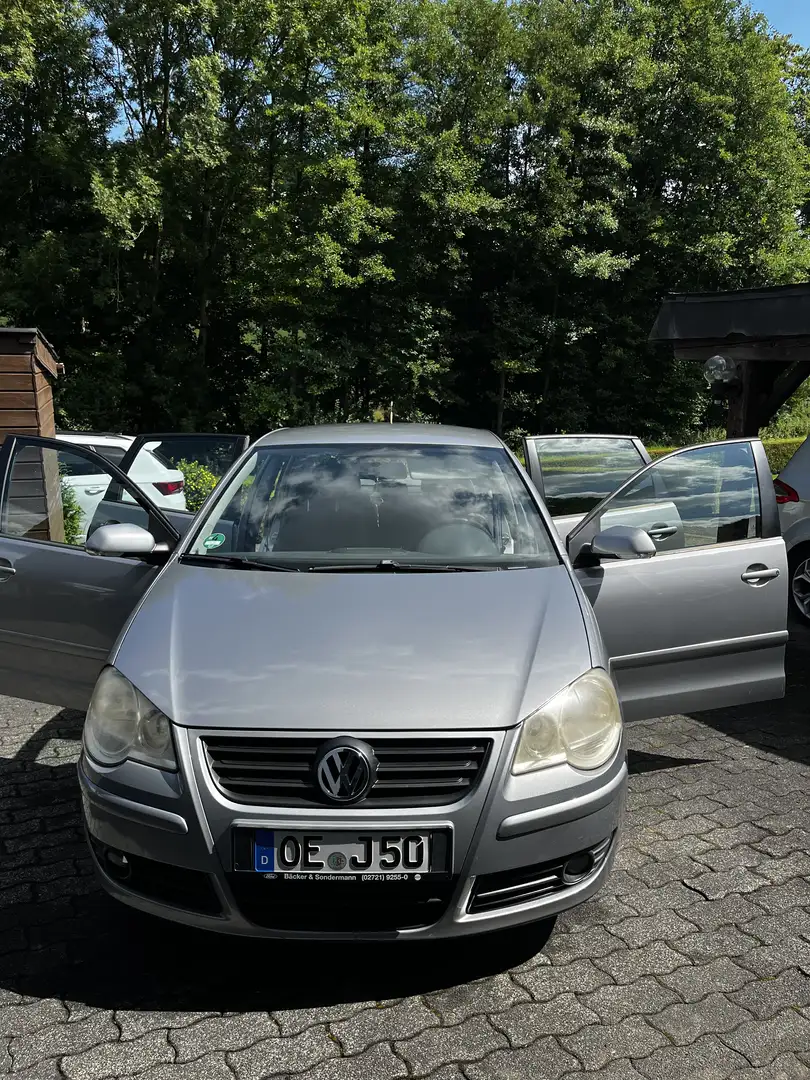 Volkswagen Polo 9n Silber - 1