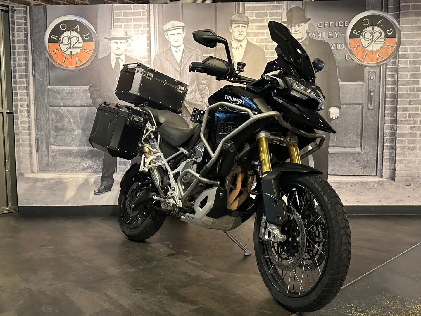 Triumph Tiger 1200 Noir - 2