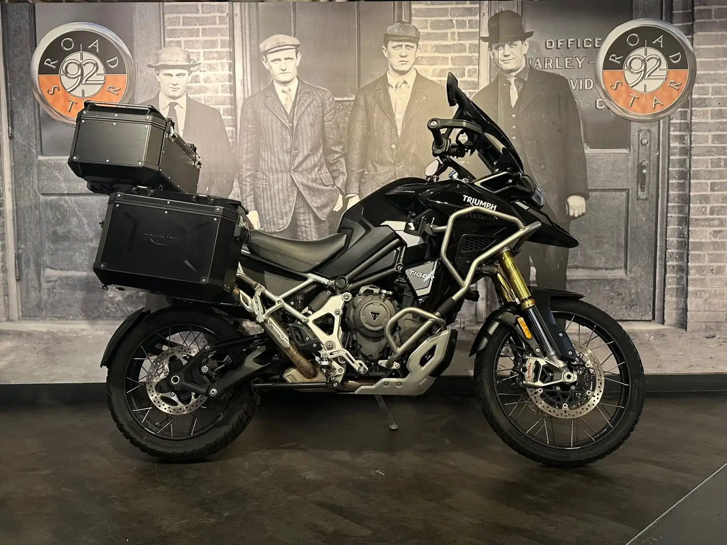 Triumph Tiger 1200 Noir - 1
