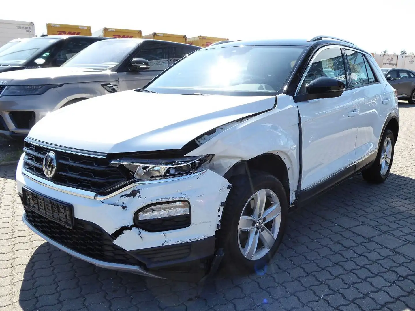 Volkswagen T-Roc 1.5 TSI Style Navi Blanc - 2