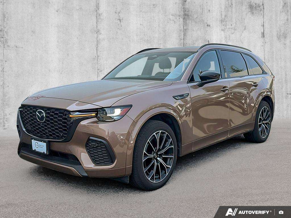 2025 Mazda CX-70 PHEV