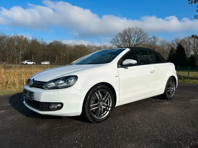 Volkswagen Golf VI Cabriolet 1.4 TSI Klimaauto. Sitzheizung