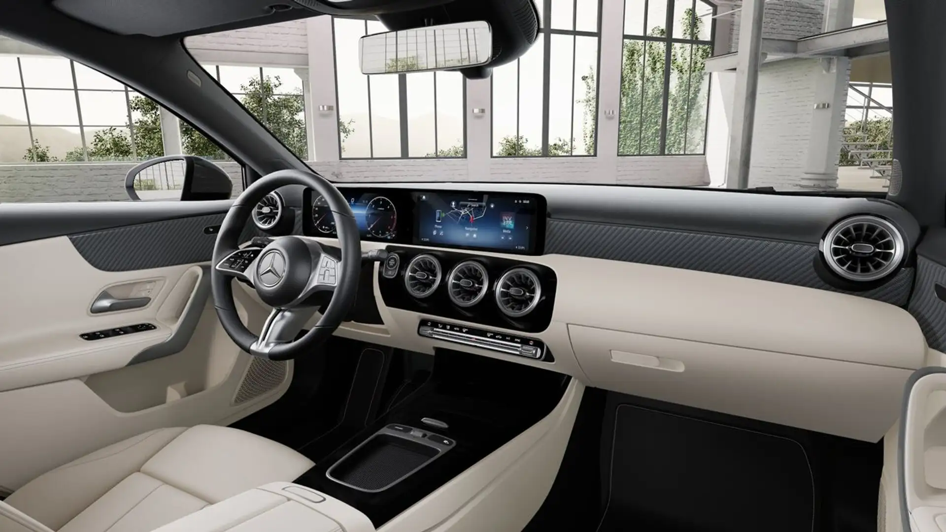 Mercedes-Benz A 180 180CDI Aut. Negro - 2