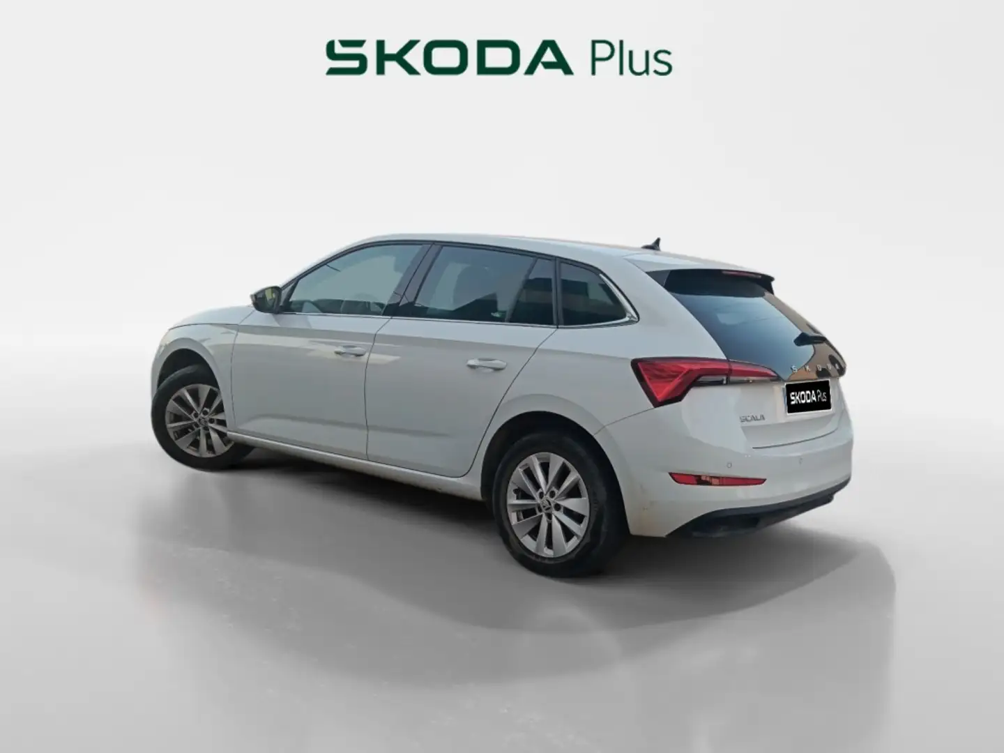 Skoda Scala AMBITION 1,0 TSI 70 KW (95 CV) MANUAL 5 VEL. Blanco - 2