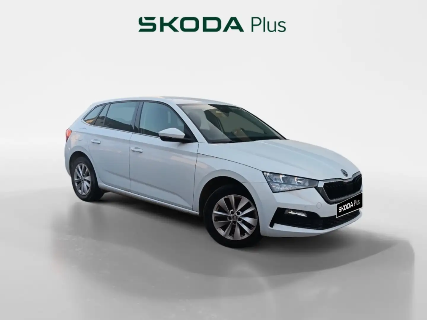 Skoda Scala AMBITION 1,0 TSI 70 KW (95 CV) MANUAL 5 VEL. Blanco - 1