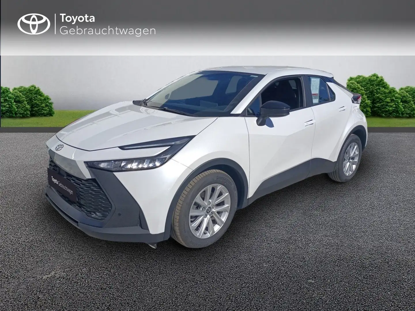 Toyota C-HR 1.8 Hybrid Business Edition Blanco - 2