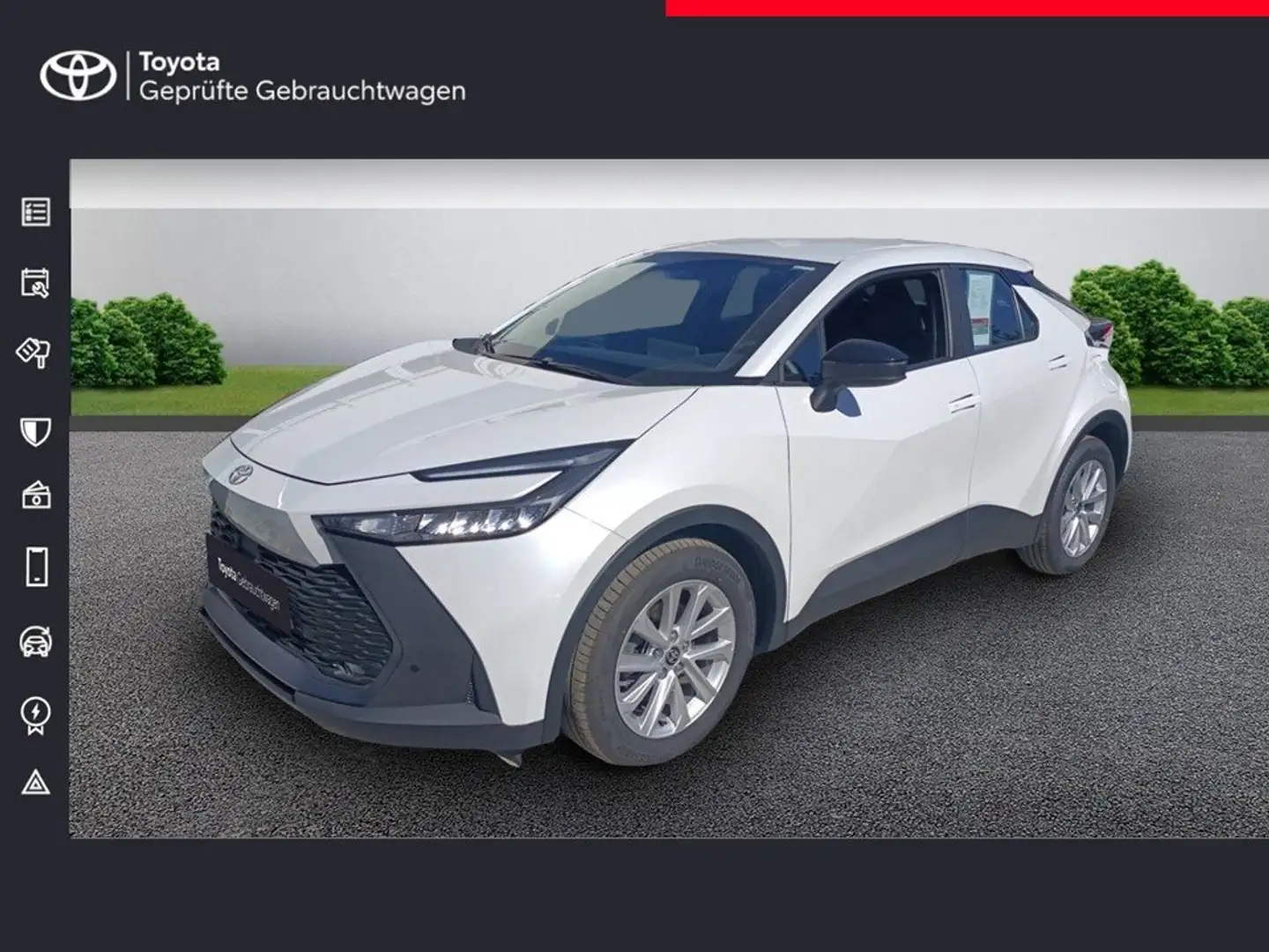 Toyota C-HR 1.8 Hybrid Business Edition Blanc - 1