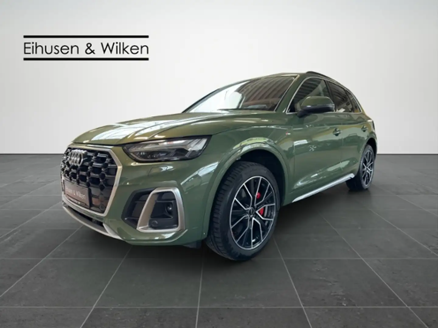 Audi Q5 TFSI e S line 50+TFSI e+S-LINE+MATRIX+PANO+ Verde - 2
