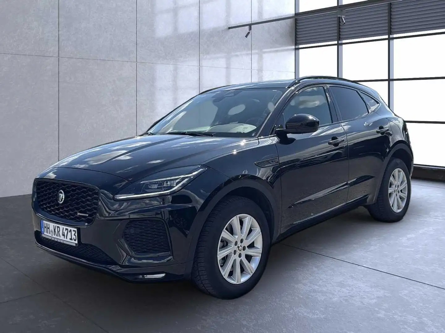 Jaguar E-Pace D200 R-Dyn. SE *Pano*WinterPaket*AWD Schwarz - 1