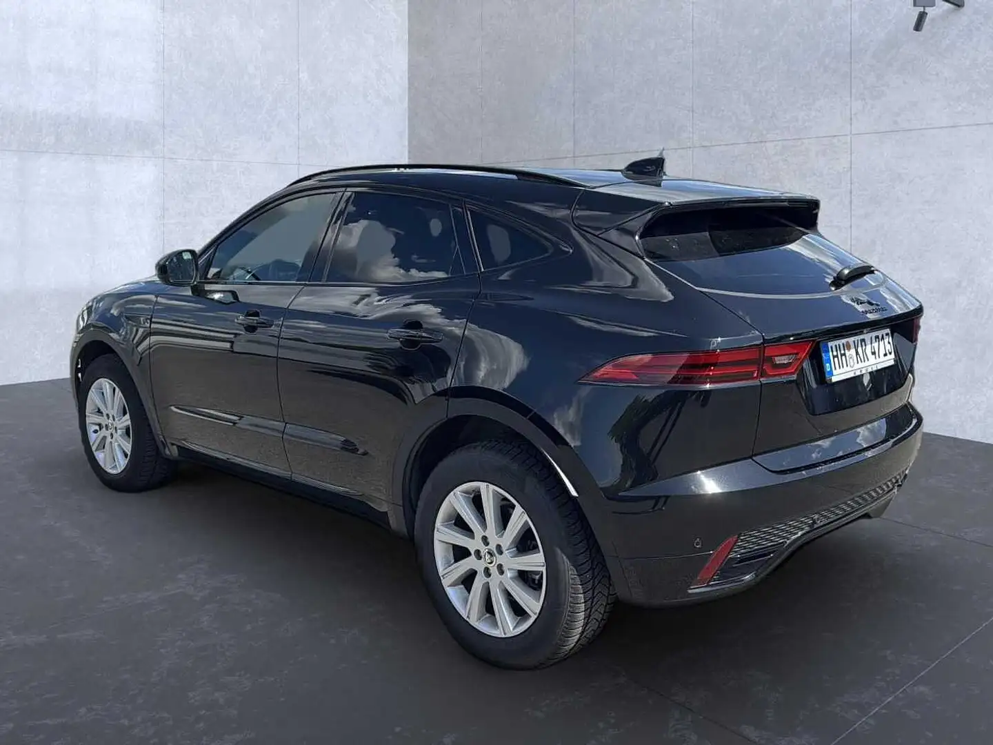 Jaguar E-Pace D200 R-Dyn. SE *Pano*WinterPaket*AWD Schwarz - 2
