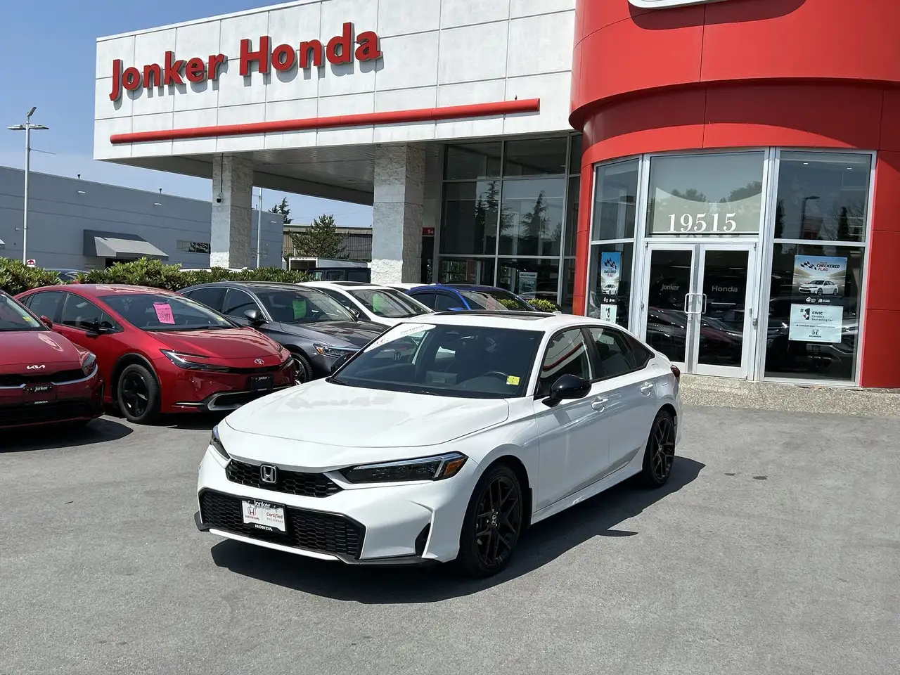 2025 Honda Civic