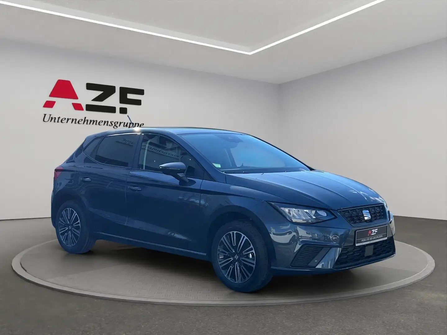 SEAT Ibiza Style Edition 1.0 TSI +SHZ+GRA+FUllLink Grau - 2