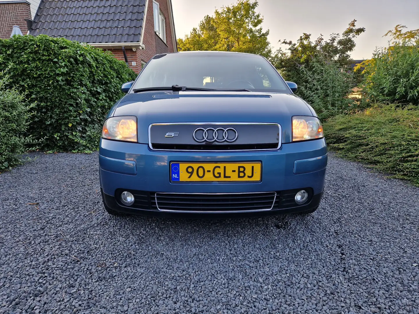 Audi A2 Exclusive, Atlantic Blue, 17 inch, APK 17 aug 2026 Blauw - 2