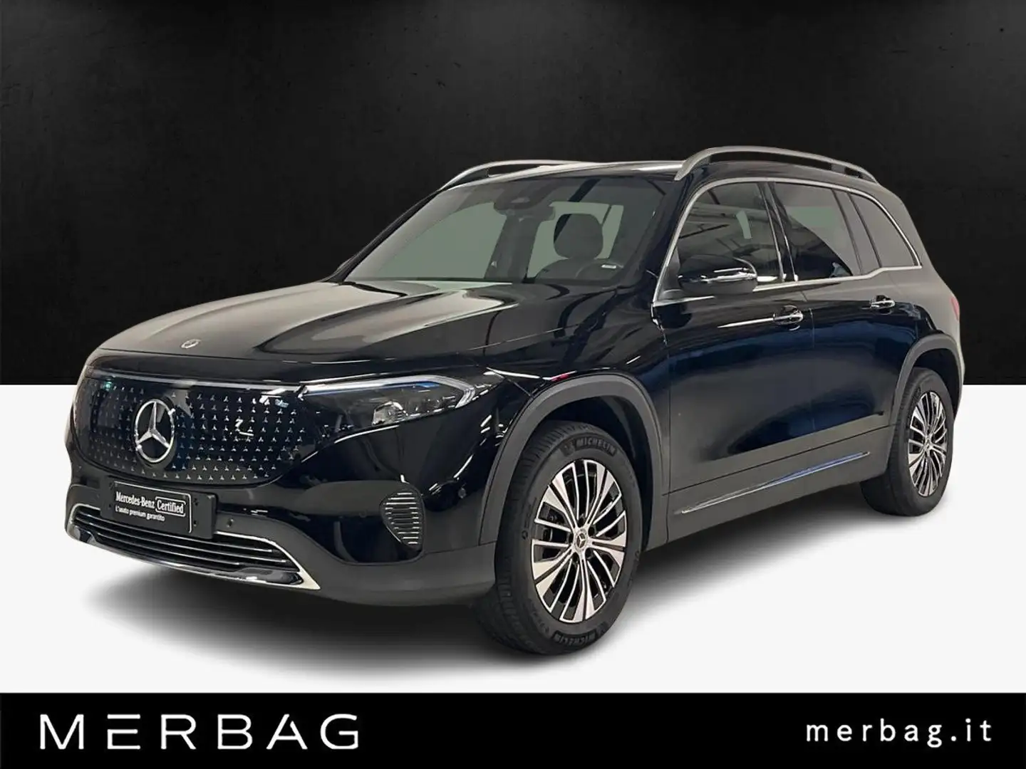 Mercedes-Benz EQB 250 + Electric Art Advanced Plus Nero - 1