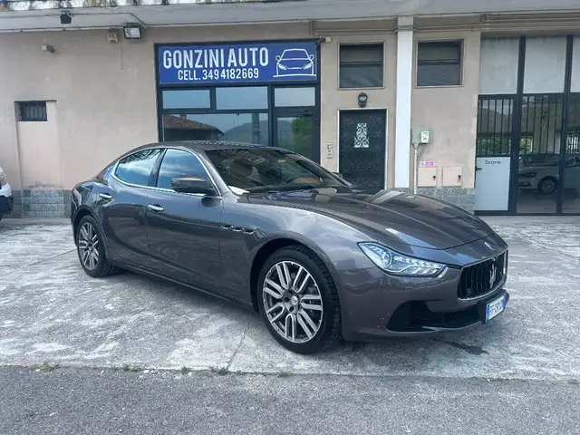 Maserati Ghibli
