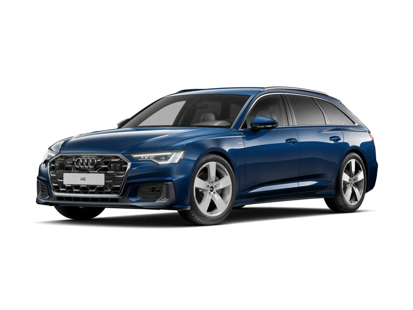 Audi A6 design 40 TDI quattro S tronic Bleu - 2