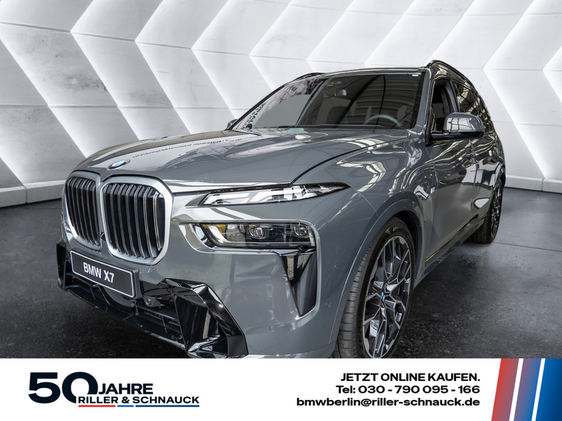 BMW X7 xDrive 40i M-Sport STANDHZ LED PANO 360°
