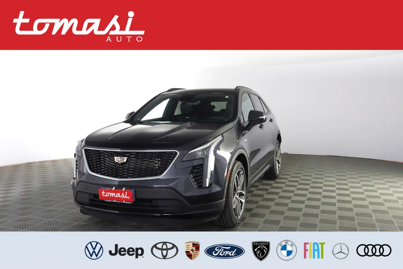 Cadillac XT4 XT4 350 TD AWD Sport Grigio - 1