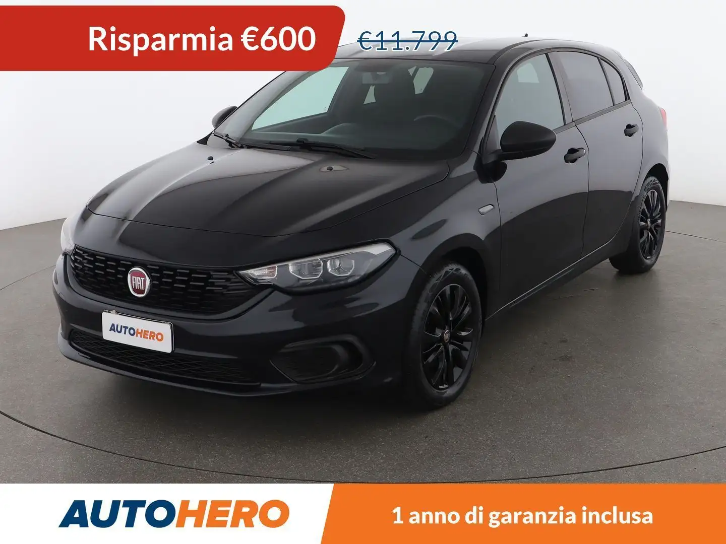 Fiat Tipo 1.4 Street Nero - 1