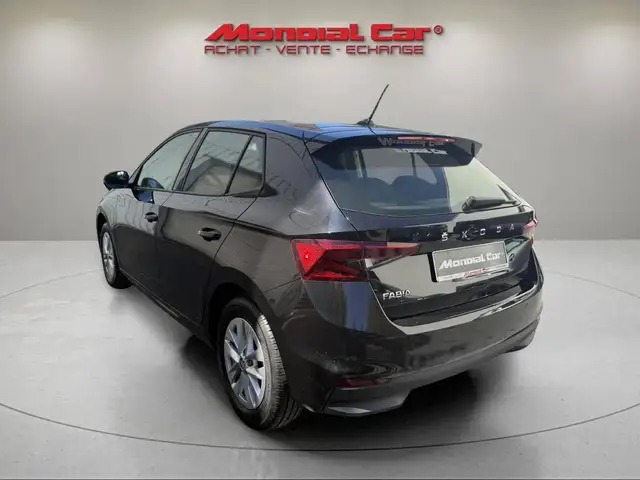 Skoda Fabia view 8