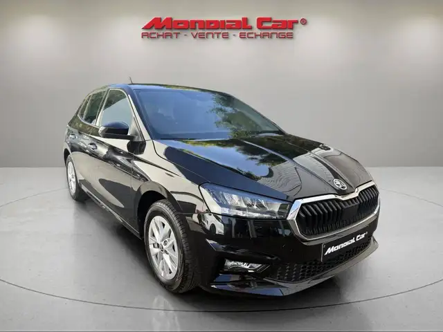 Skoda Fabia view 4