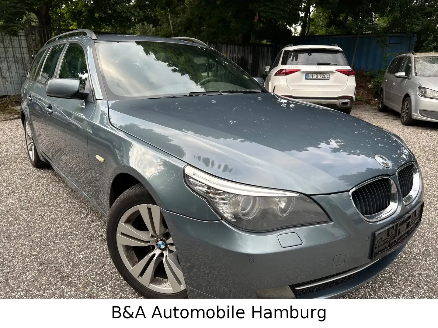 BMW 520 Touring 520d Edition Lifestyle+Navi+Leder Albastru - 2