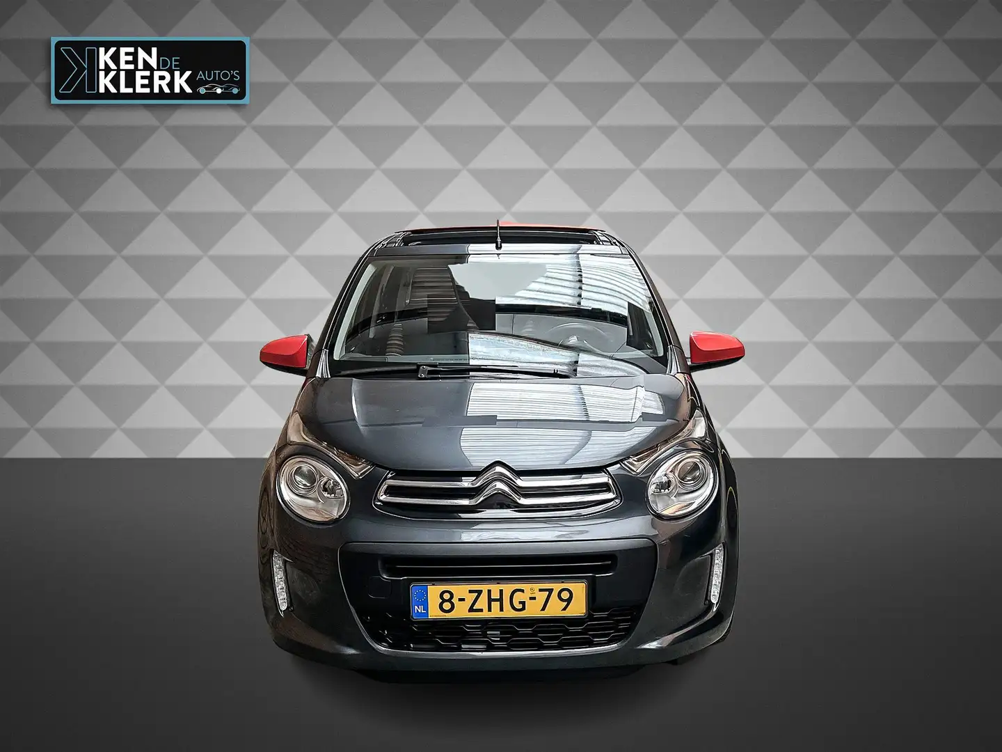 Citroen C1 1.0 e-VTi Cool |Soft top|Dealer onderh|70dkm NAP! Gri - 2