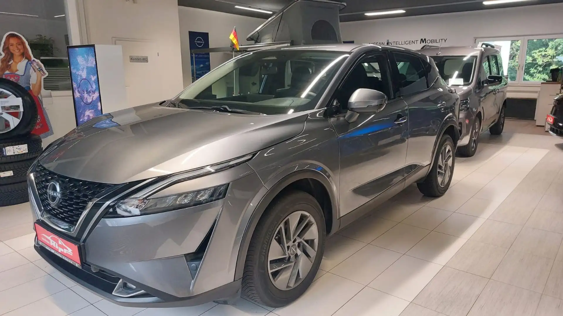 Nissan Qashqai 1.3 DIG-T MHEV 140PS Acenta+Winter+Con. Grau - 1