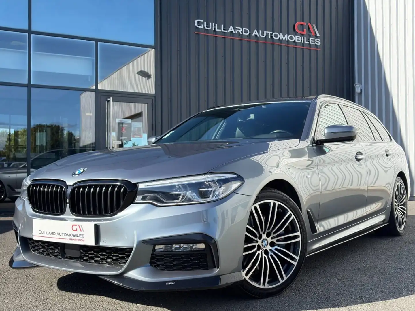 BMW 530 TOURING 530 d XDRIVE 265ch M SPORT (G31) BVA8 Gris - 1