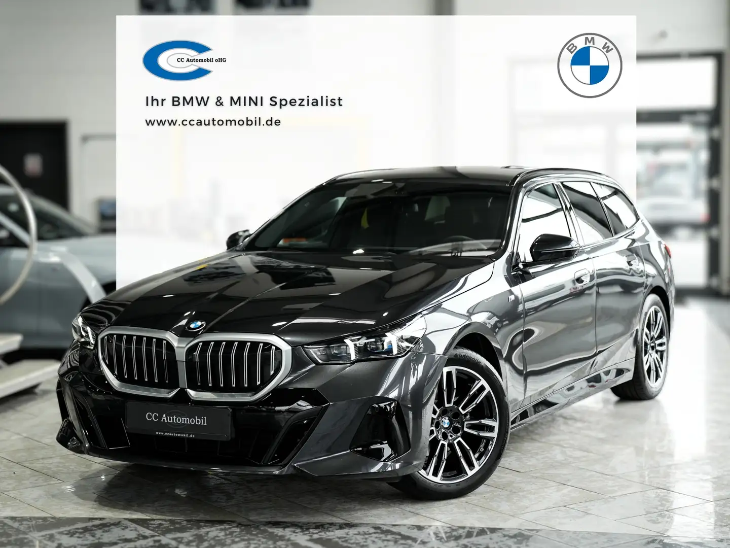 BMW 520 520d xDrive Touring M Sport Harman ACC Komfortz Grau - 1