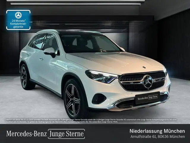 Mercedes-Benz GLC 220 d 4M AVANTG+PANO+360+AHK+KEYLESS+9G