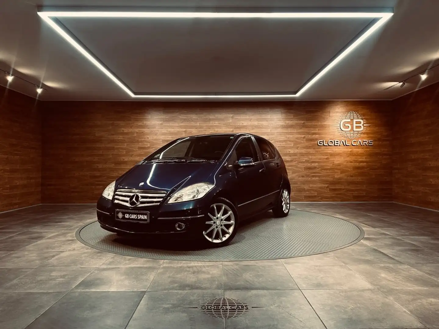 Mercedes-Benz A 180 CDI Avantgarde Blau - 1