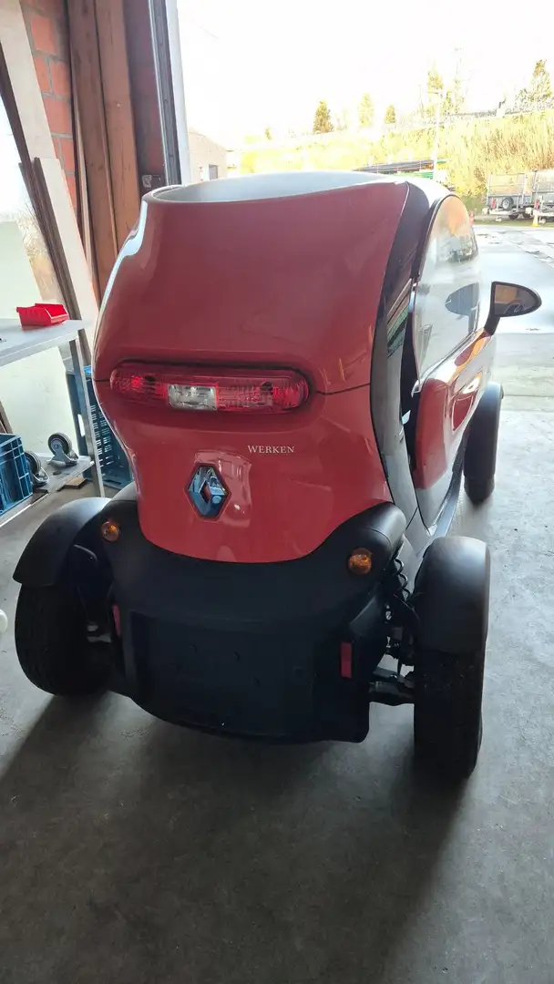 Renault Twizy Orange - 2