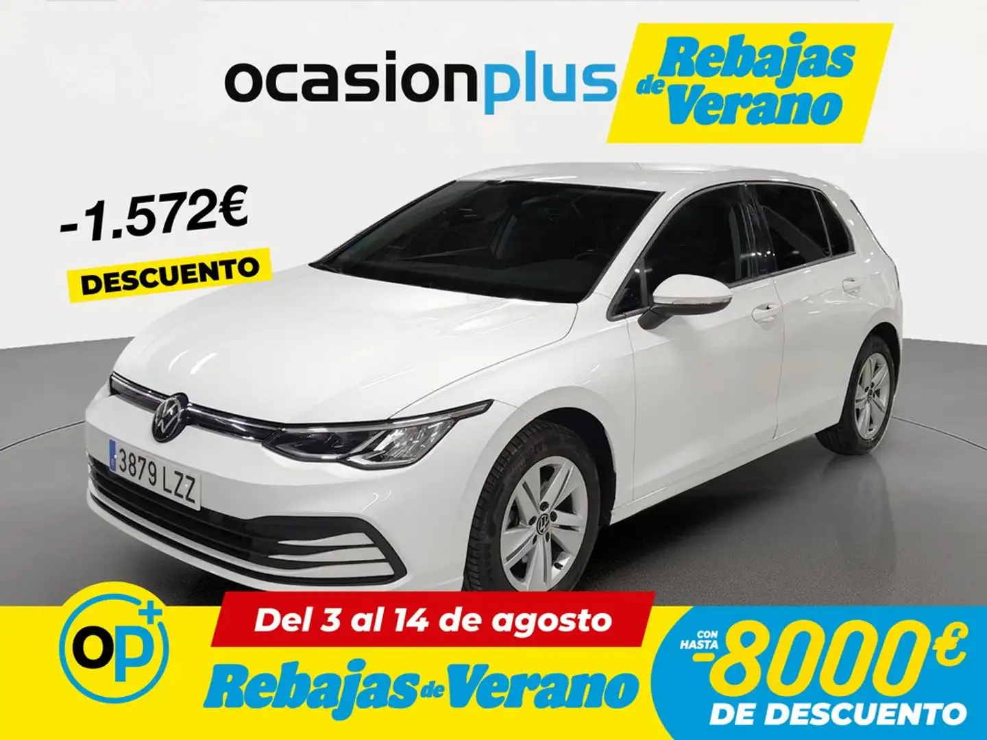 Volkswagen Golf 2.0TDI 85kW Blanco - 1
