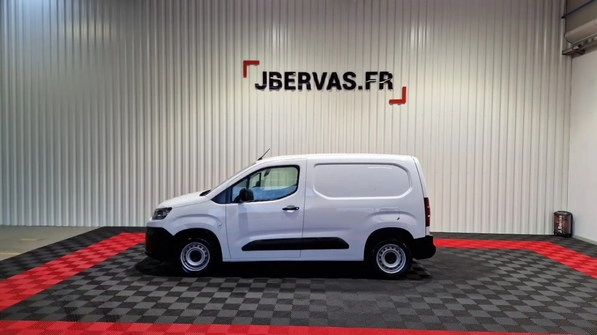 Citroen Berlingo VAN M 650 BLUEHDI 75 BVM5 CLUB Blanc - 2