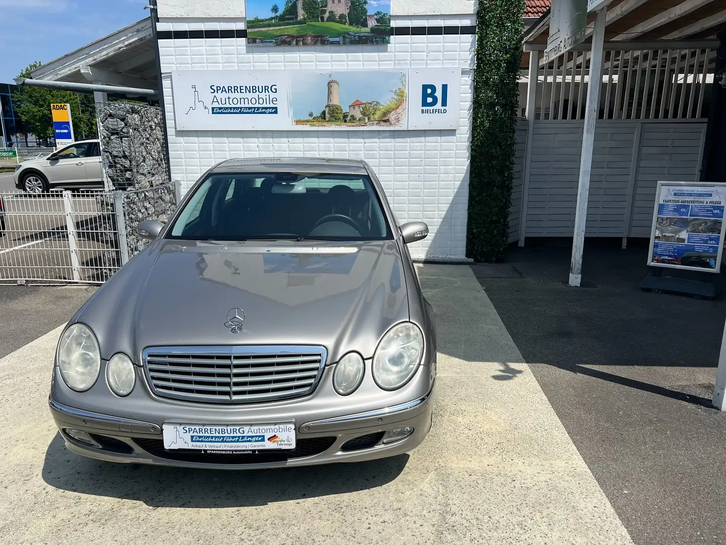 Mercedes-Benz E 200 E 200| Tüv und Service Neu| Gris - 1