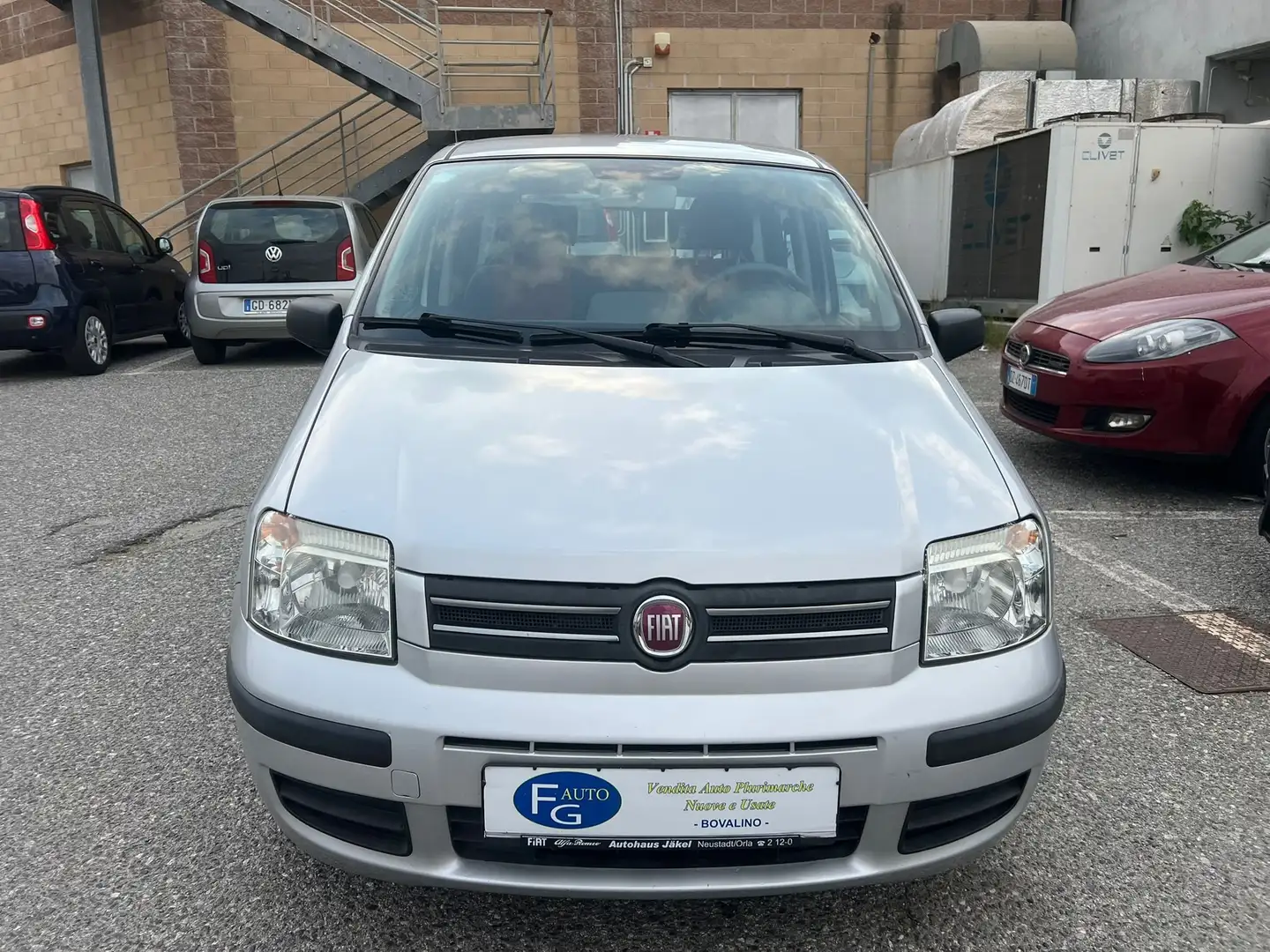 Fiat Panda 1.2 Dynamic Eco Argento - 2