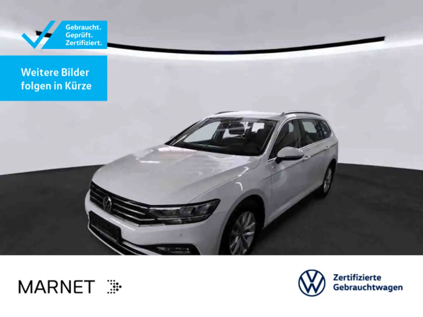 Volkswagen Passat Variant Volkswagen Passat Variant Business 2.0 TDI DSG*A Blanc - 1
