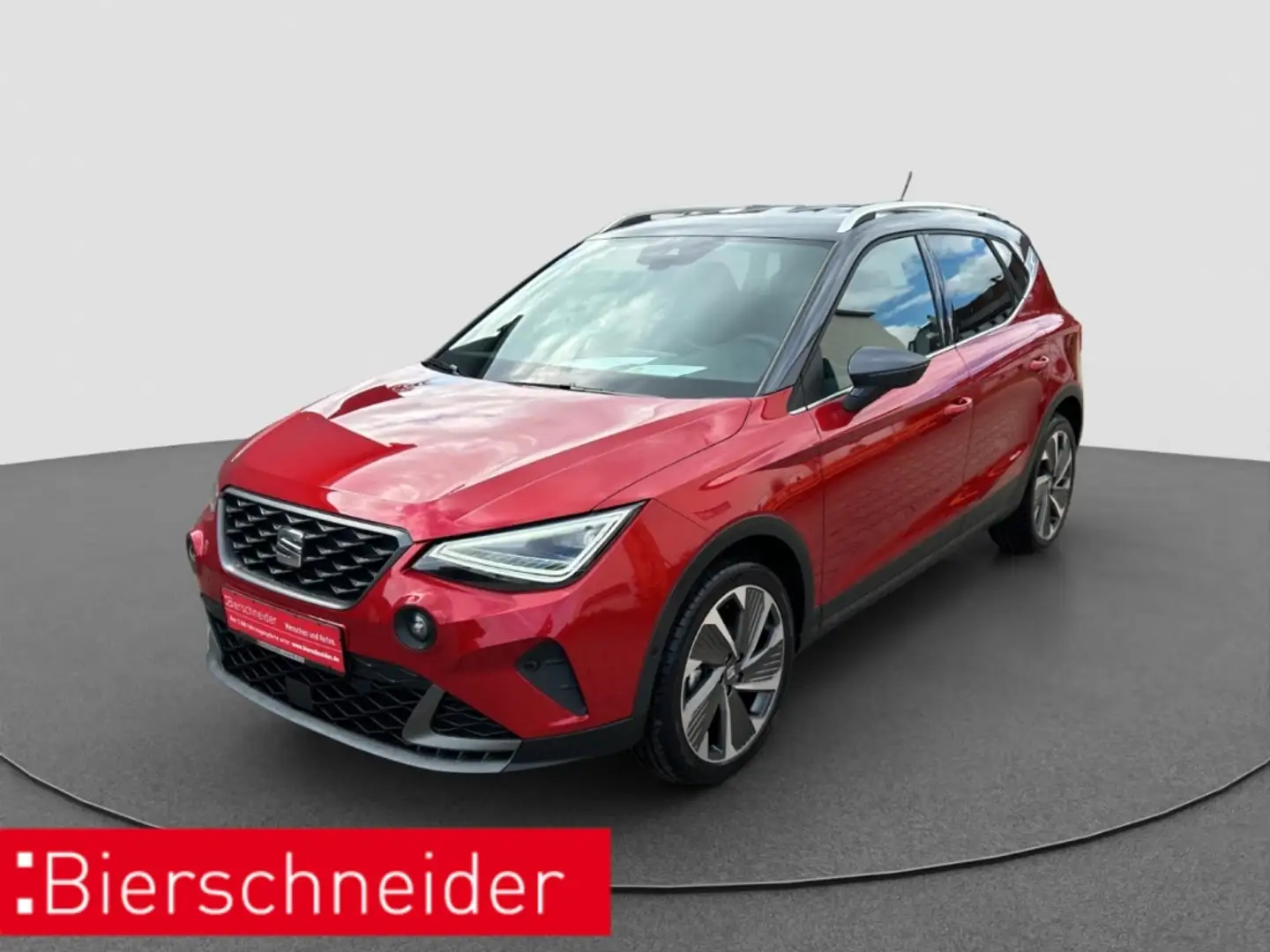 SEAT Arona 1.0 TSI FR NAVI CAM SHZ KEYLESS LED 18 Rot - 1