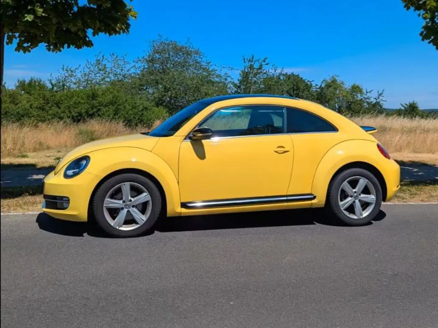 Volkswagen Beetle The Beetle 1.4 TSI DSG Sport Gelb - 2