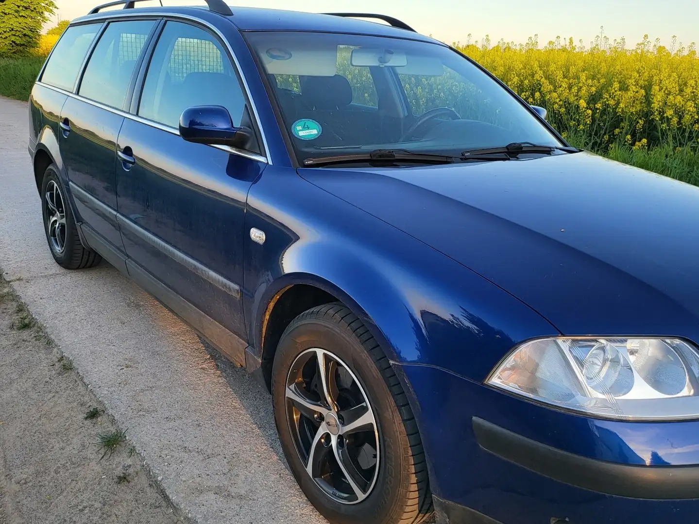 Volkswagen Passat 2.0 Comfortline Blue - 2