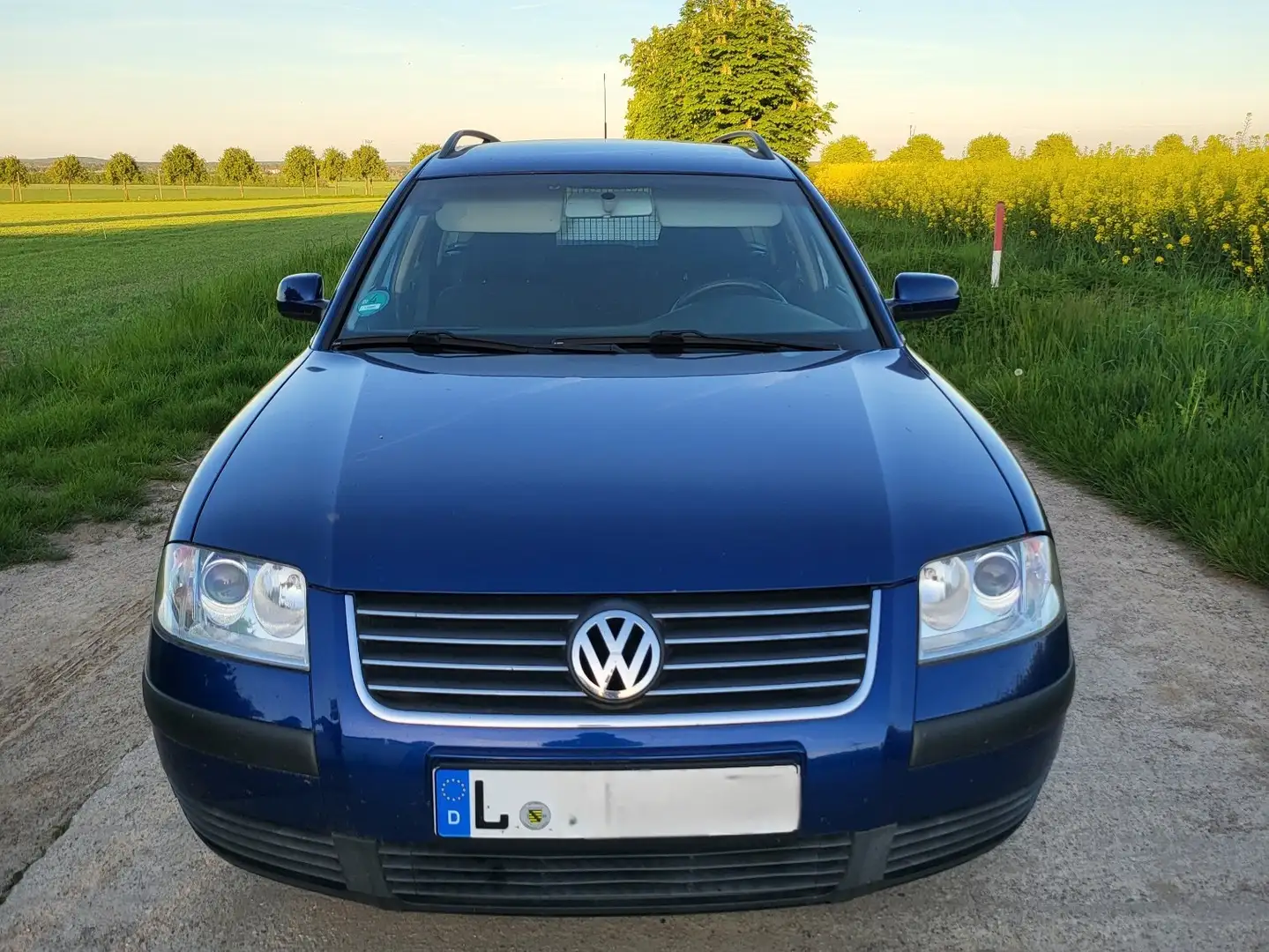 Volkswagen Passat 2.0 Comfortline Blue - 1