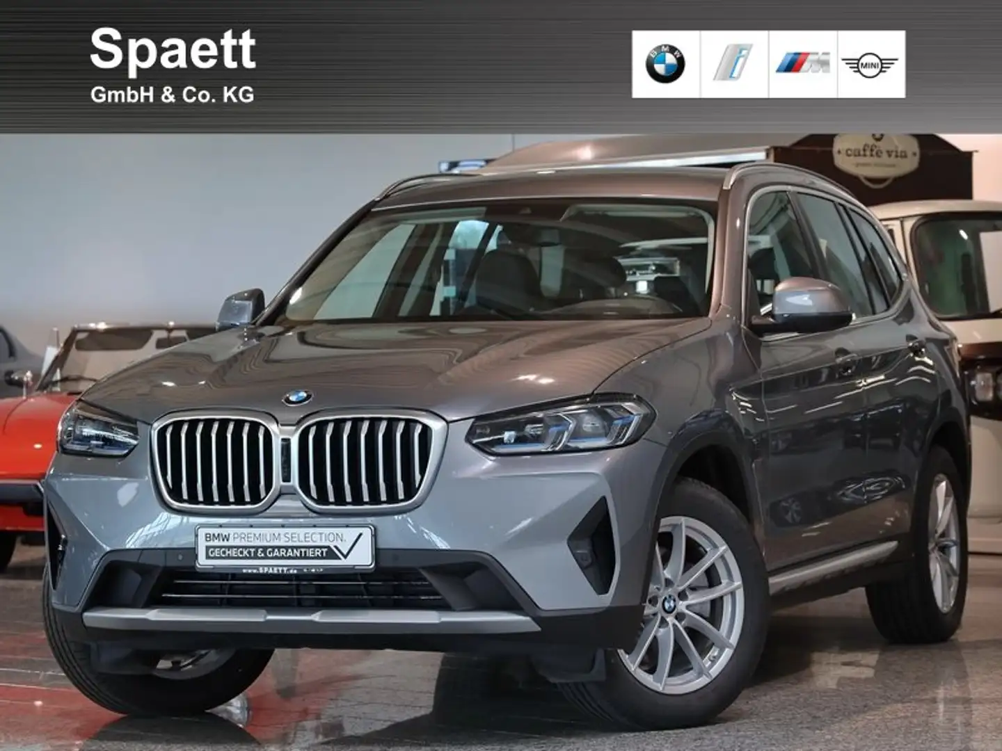 BMW X3 xDrive20i Laser RFK DrivAss HeadUp HIFI Grau - 1
