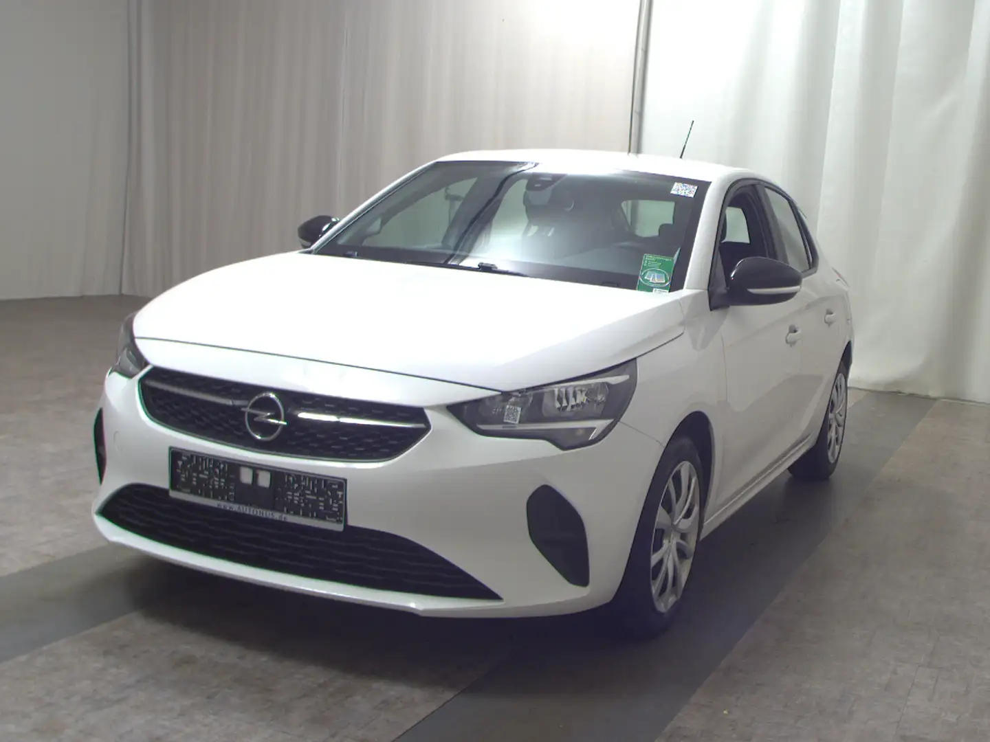 Opel Corsa 1.5 D Edition Klima Weiß - 2