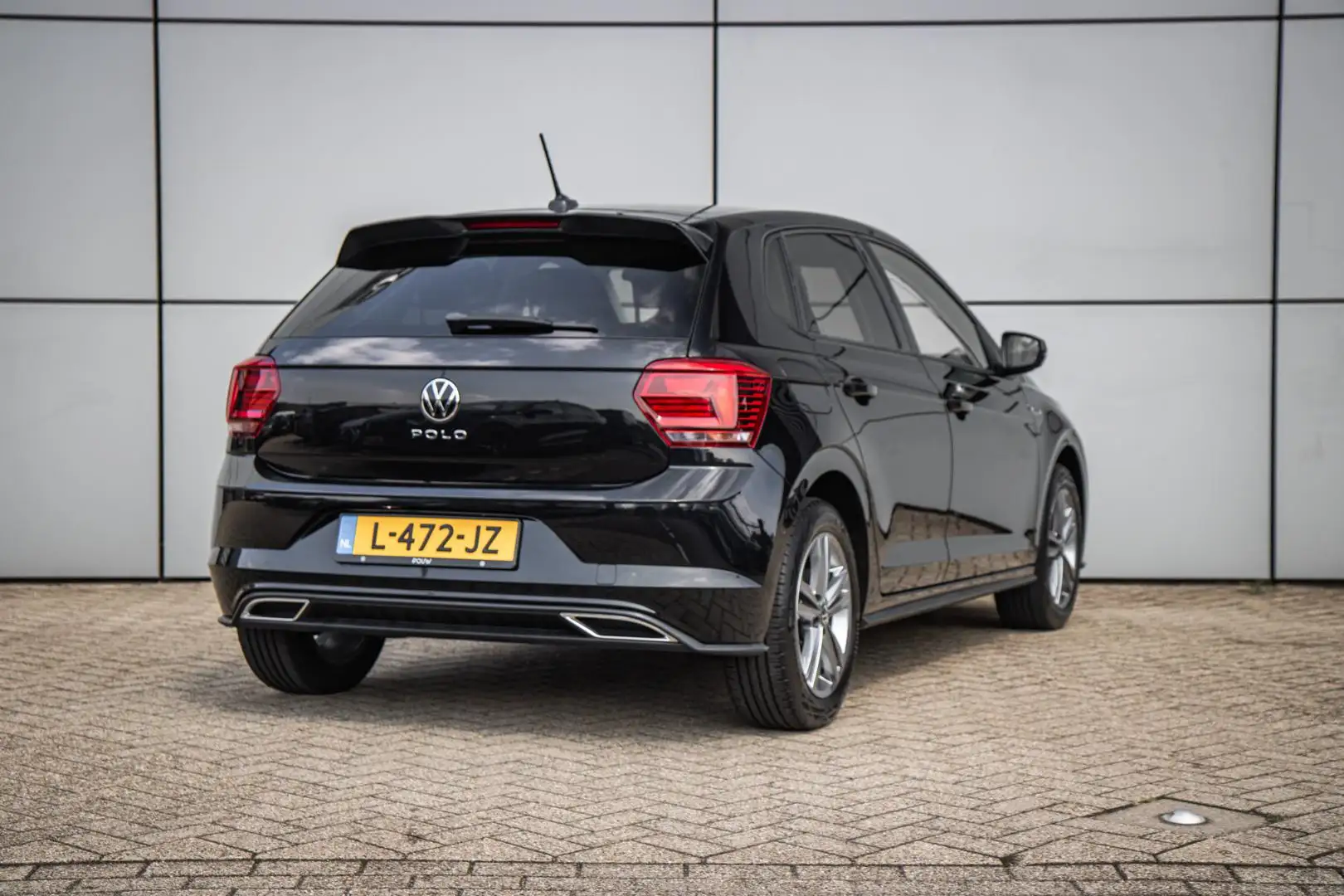 Volkswagen Polo 1.0 TSI 95pk R-Line Edition | Cruise Control Adapt Nero - 2