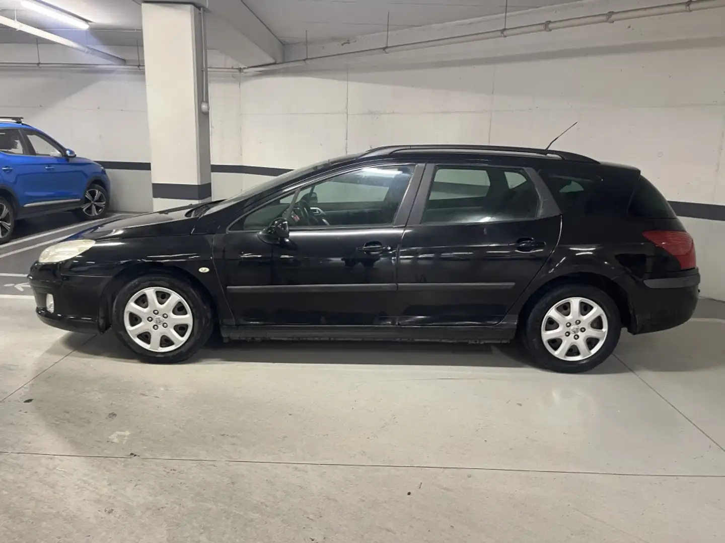Peugeot 407 SW 1.6HDI Confort Nero - 1