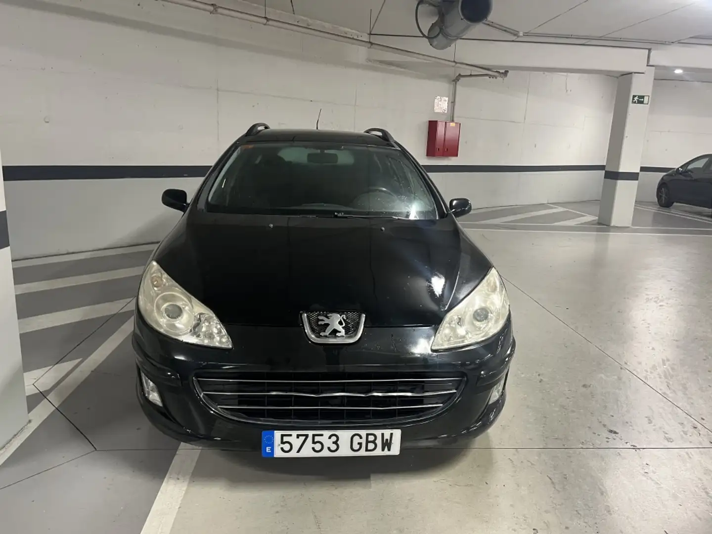 Peugeot 407 SW 1.6HDI Confort Noir - 2